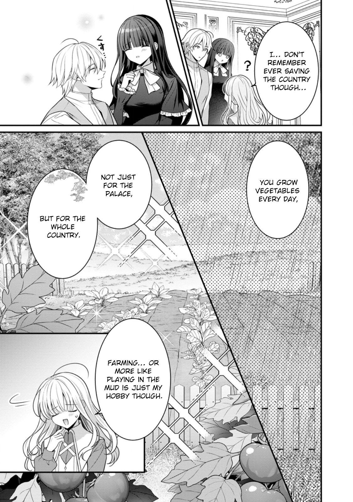 The Exiled Saint’s Farm Life and Her Saving a Neighboring Country Chapter 7 - . Page 7